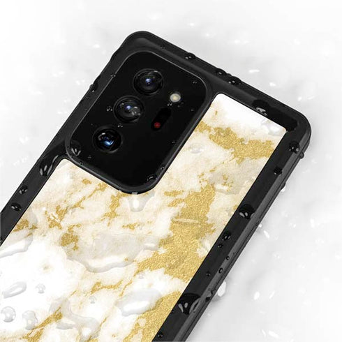 Basic Marble Galaxy Note20 Ultra 5G Waterproof Case
